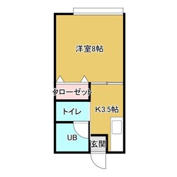 ドリームハイツⅡの物件間取画像